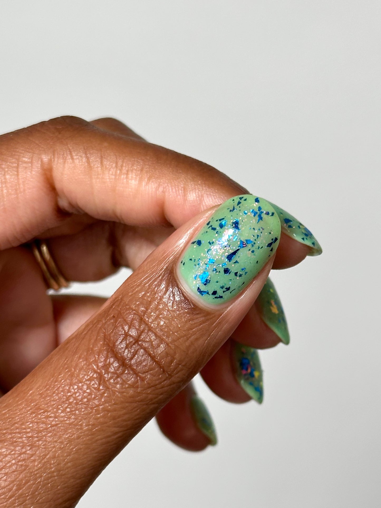 MY NIECE CALLS THIS OCEAN SPARKLE