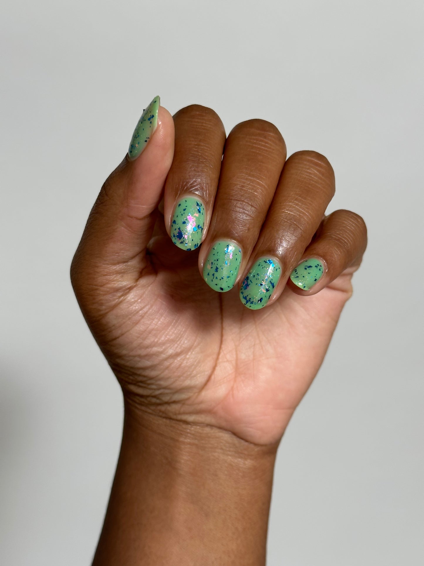MY NIECE CALLS THIS OCEAN SPARKLE