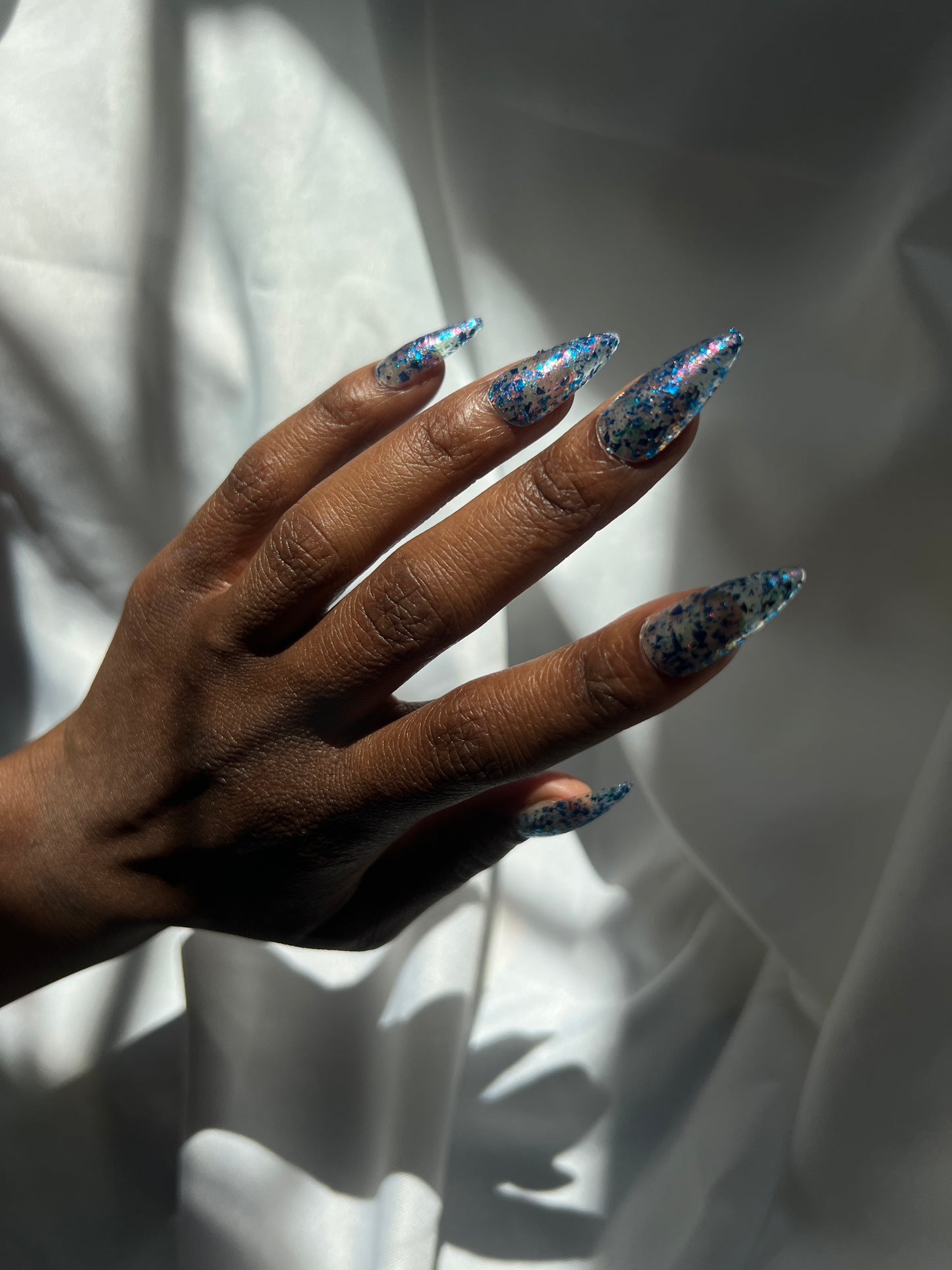 MY NIECE CALLS THIS OCEAN SPARKLE