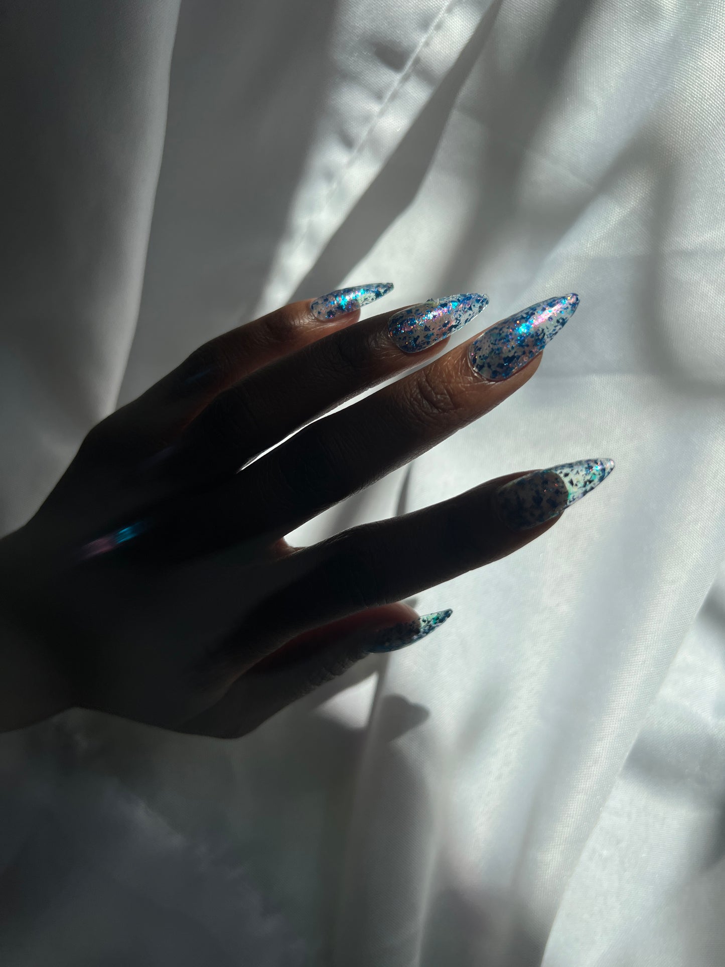 MY NIECE CALLS THIS OCEAN SPARKLE