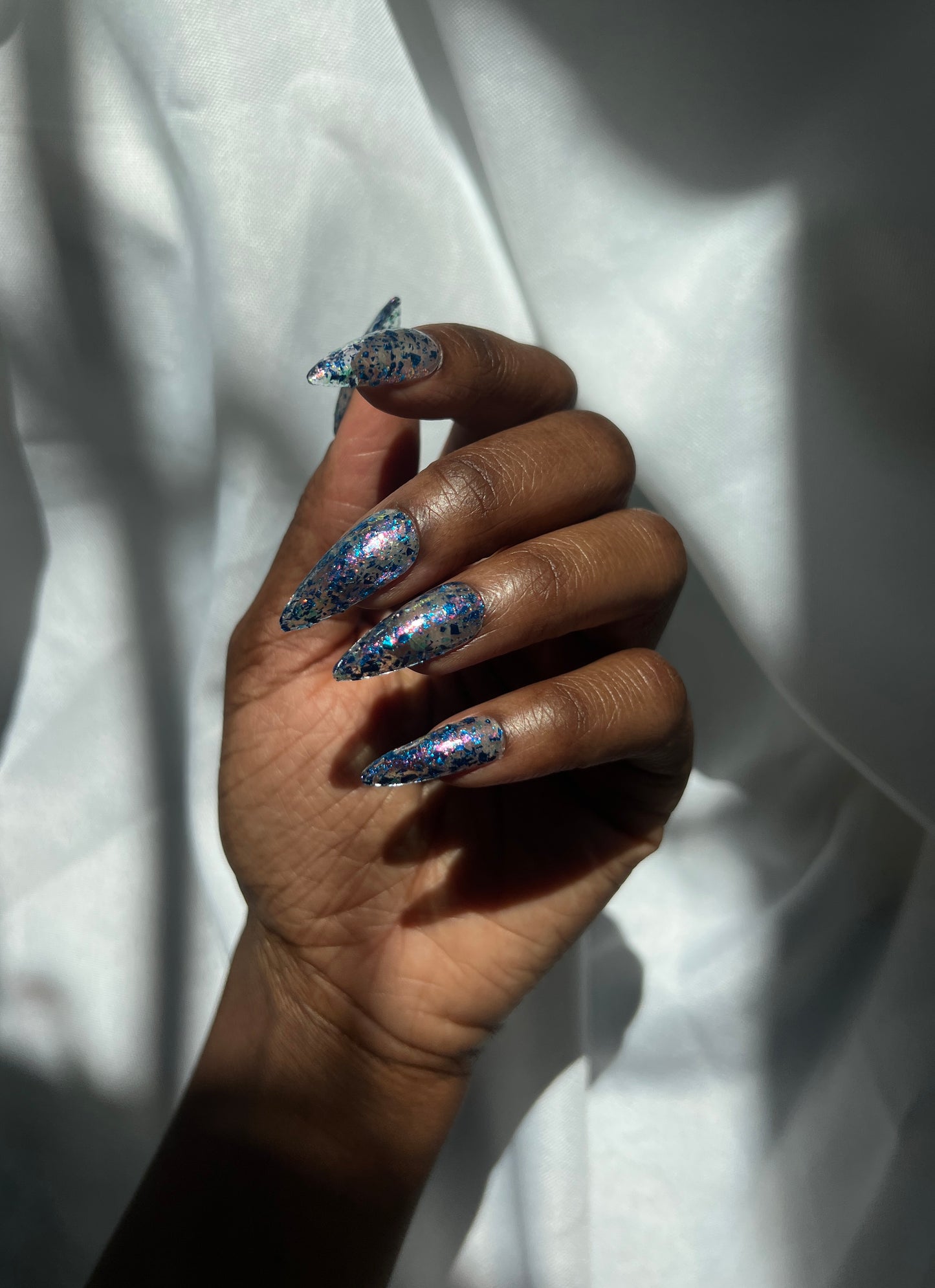 MY NIECE CALLS THIS OCEAN SPARKLE