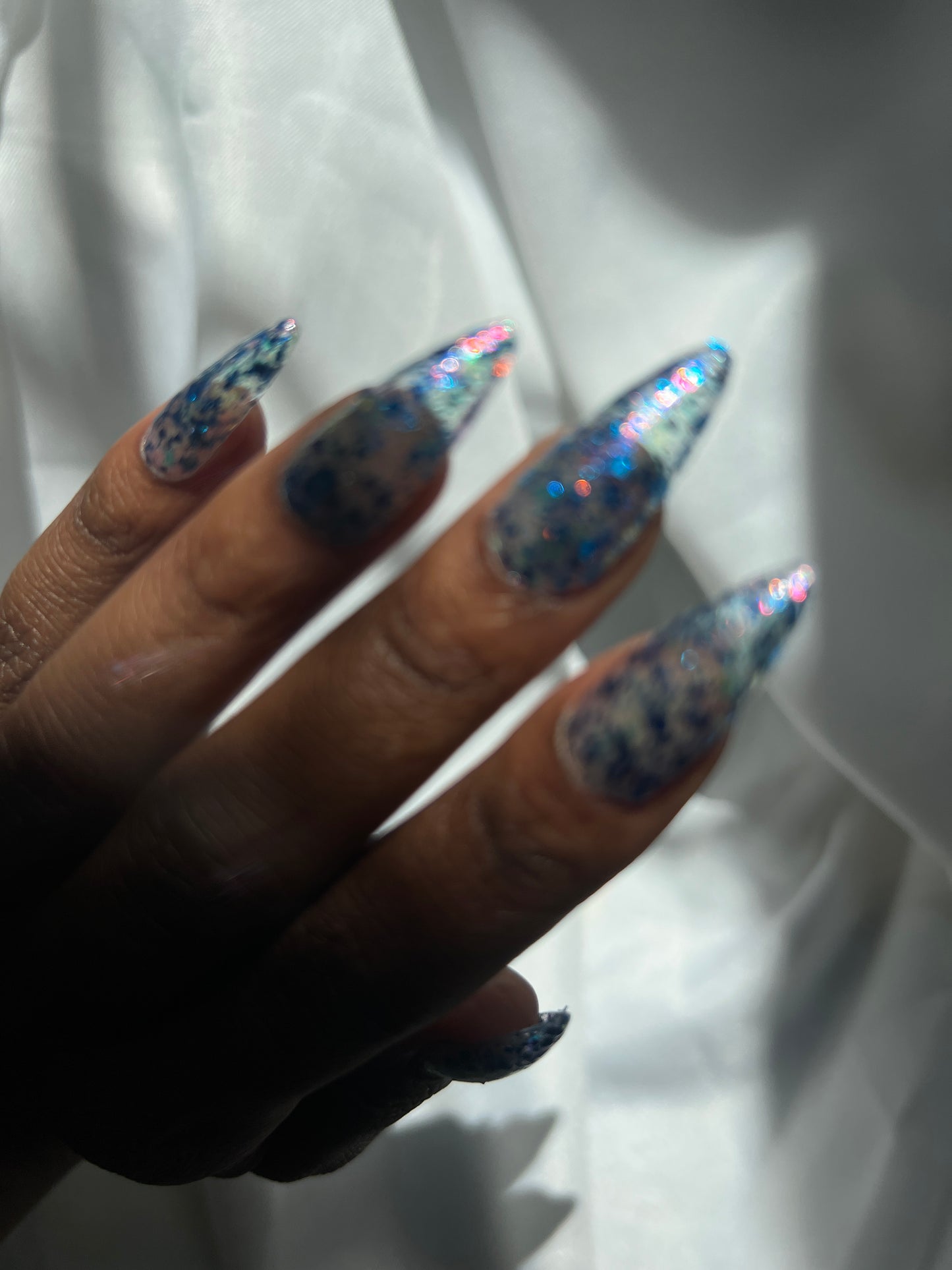 MY NIECE CALLS THIS OCEAN SPARKLE