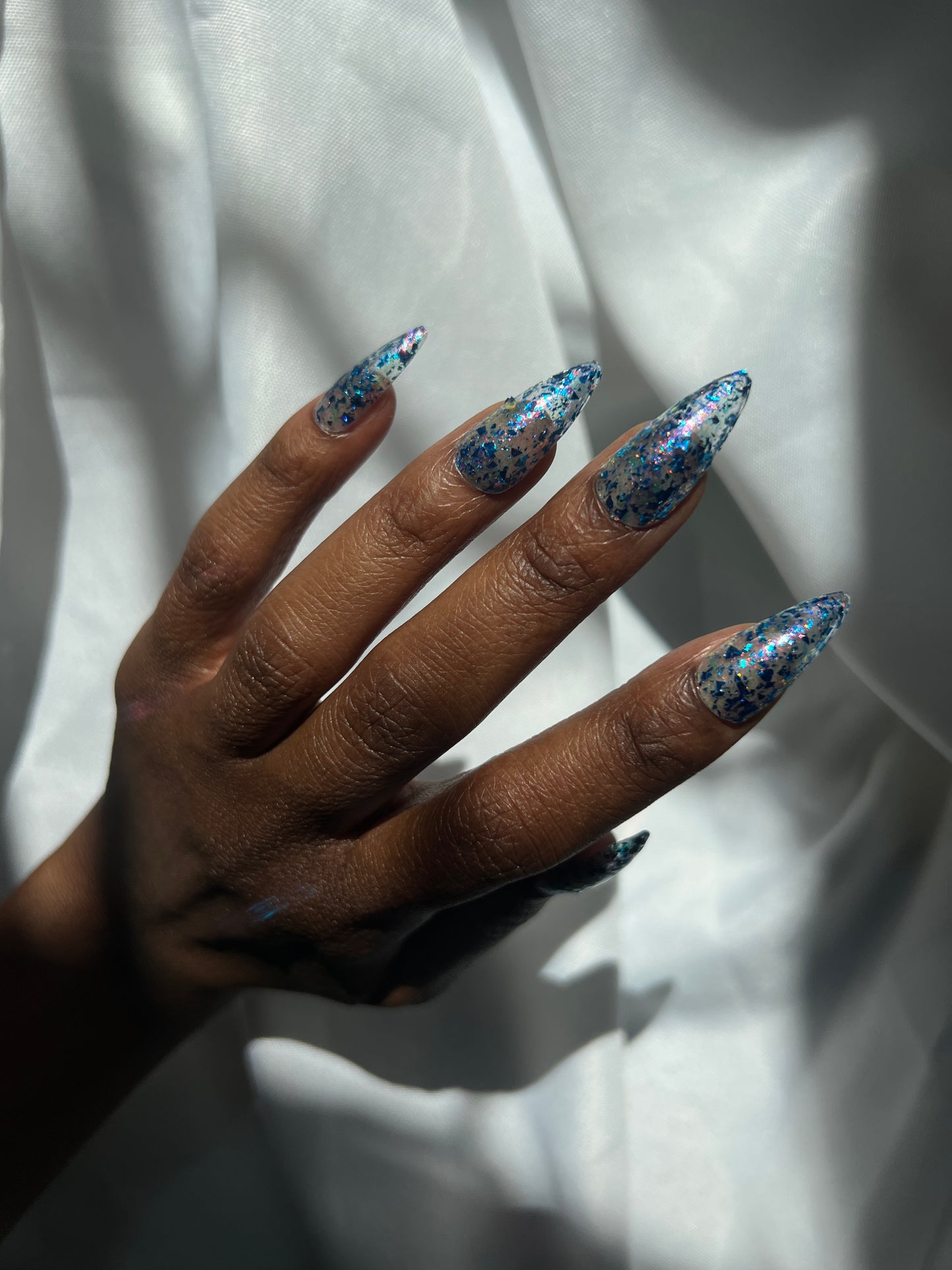 MY NIECE CALLS THIS OCEAN SPARKLE