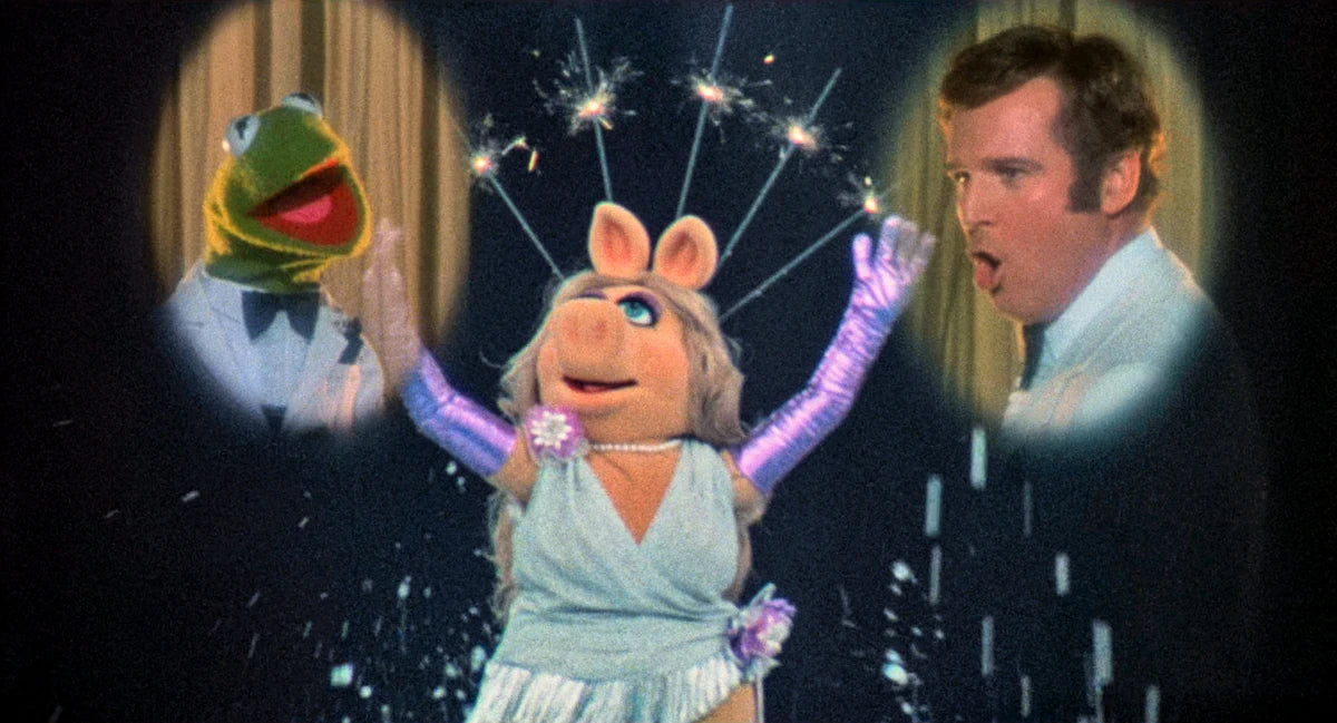 MISS PIGGY'S SYNCHRONIZED SWIM AND THE ART OF POOLED PORK