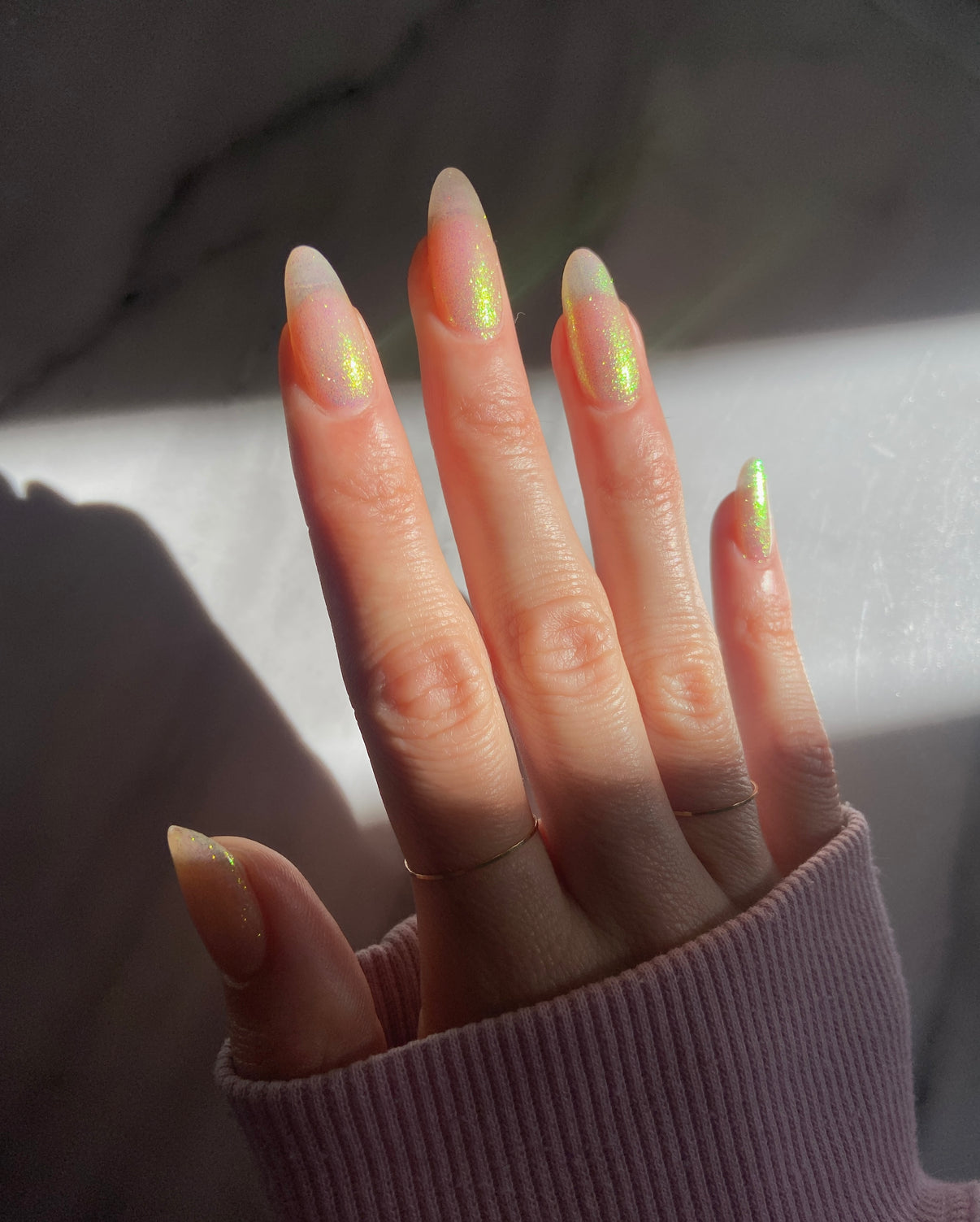 TRIPPING THE LIGHT FANTASTIC – Death Valley Nails