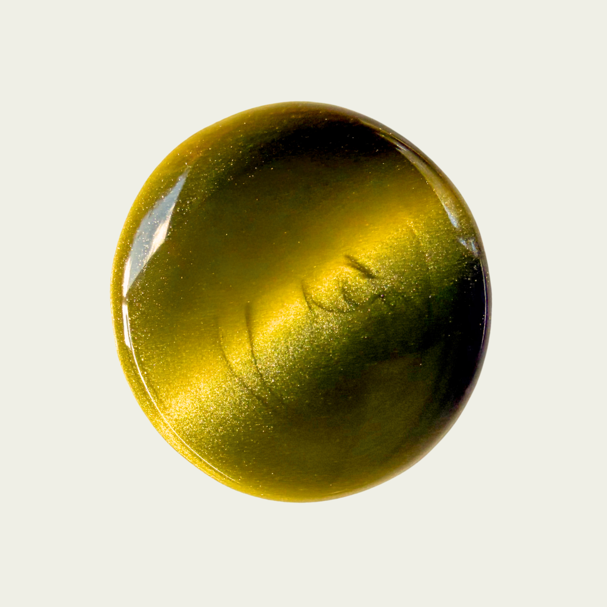 CLINK-CLINK OF KNIFE AGAINST JAR OF GREY POUPON (magnetic)