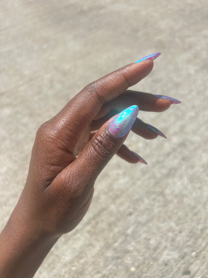 LOCAL BIRDS ERUPTING INTO HOOTENANNY AT THE SPIT OF SPRING SPRINKLERS