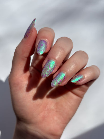 LOCAL BIRDS ERUPTING INTO HOOTENANNY AT THE SPIT OF SPRING SPRINKLERS