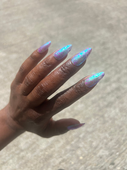 LOCAL BIRDS ERUPTING INTO HOOTENANNY AT THE SPIT OF SPRING SPRINKLERS