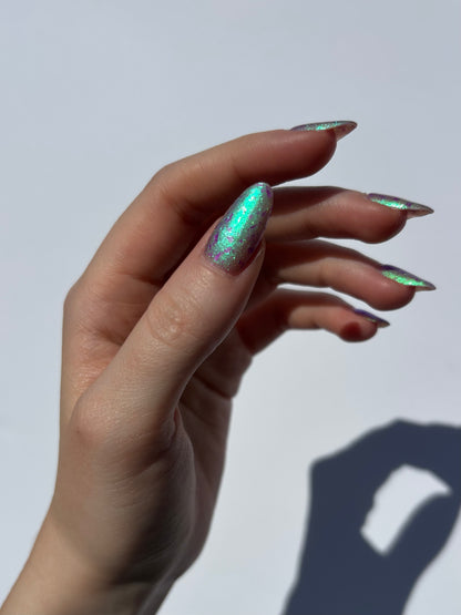 LOCAL BIRDS ERUPTING INTO HOOTENANNY AT THE SPIT OF SPRING SPRINKLERS