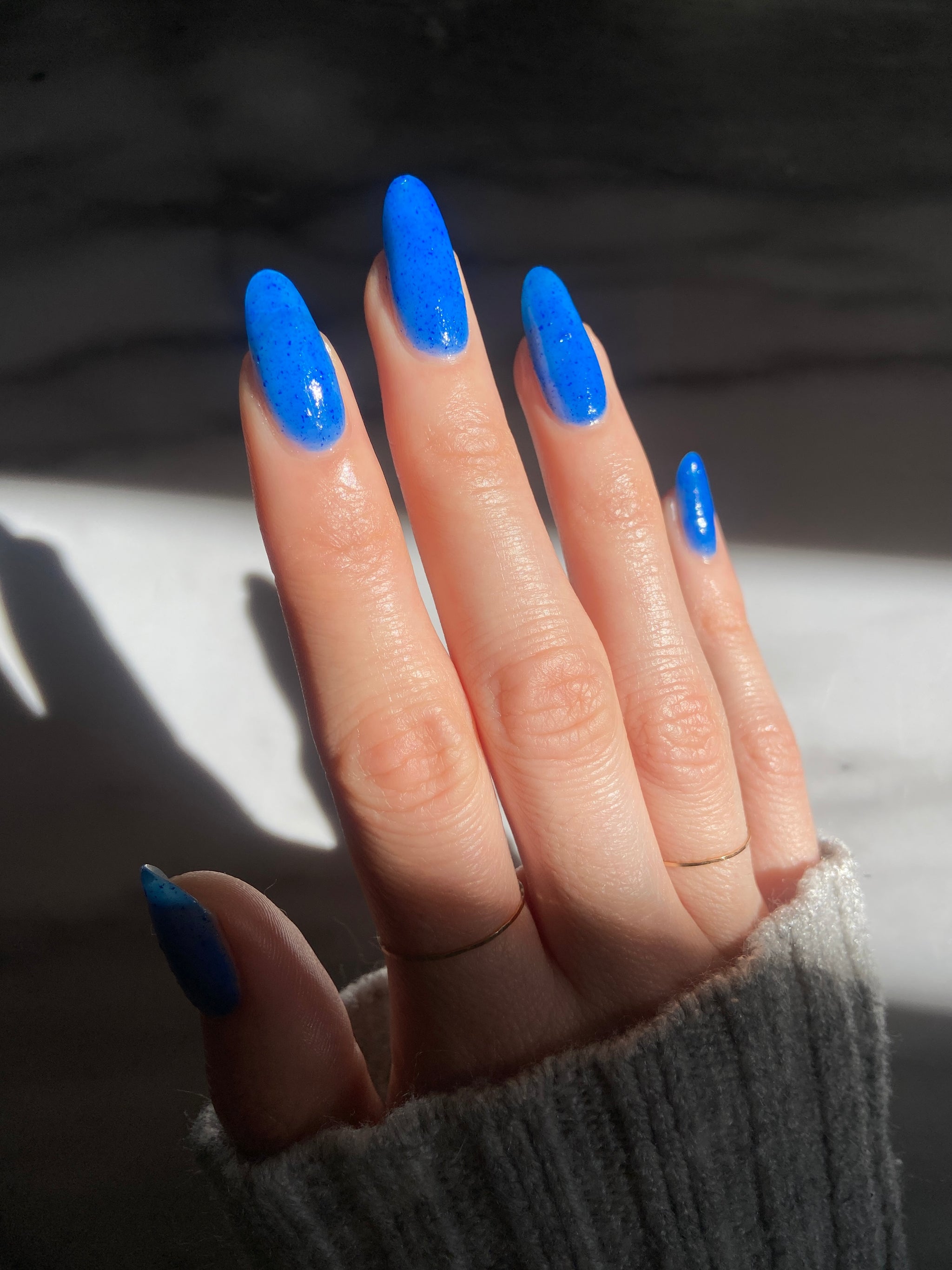 COBALT BLUE PENCIL (Graphite Grit) – Death Valley Nails