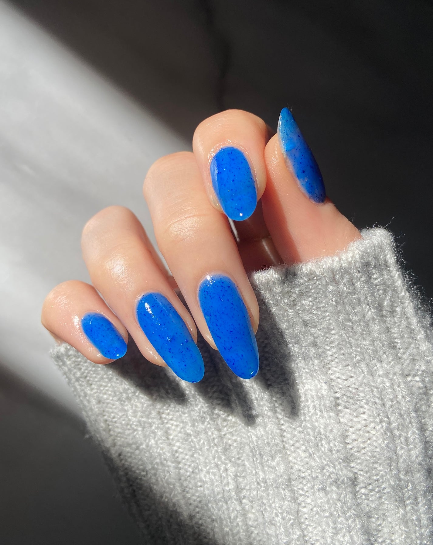 COBALT BLUE PENCIL (Graphite Grit) – Death Valley Nails