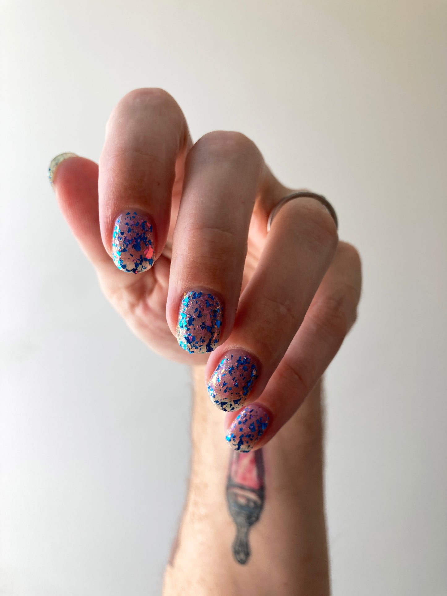 MY NIECE CALLS THIS OCEAN SPARKLE