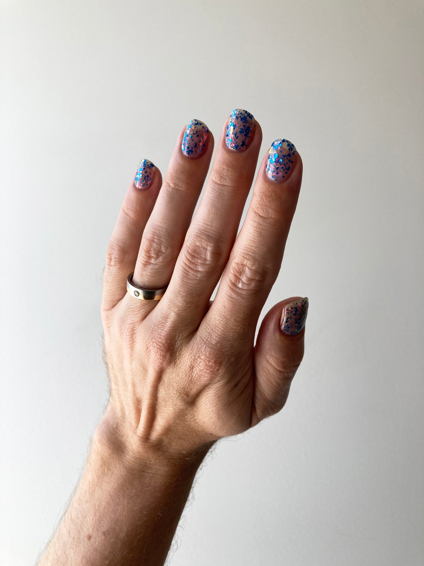 MY NIECE CALLS THIS OCEAN SPARKLE
