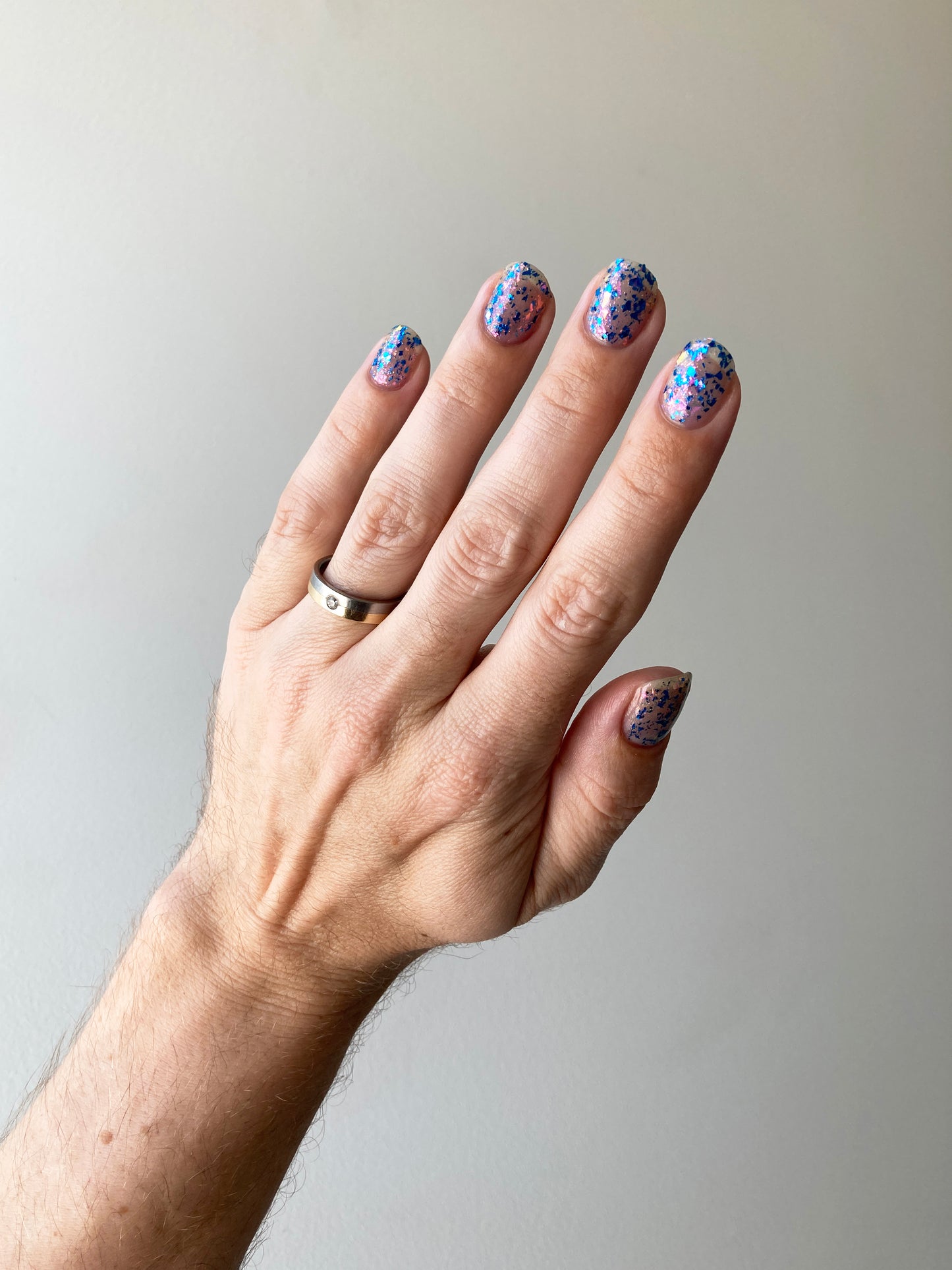 MY NIECE CALLS THIS OCEAN SPARKLE