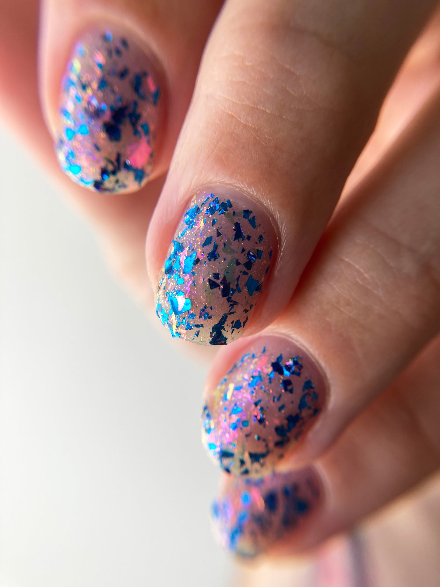 MY NIECE CALLS THIS OCEAN SPARKLE