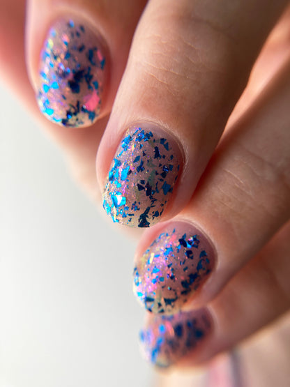 MY NIECE CALLS THIS OCEAN SPARKLE
