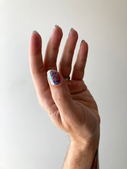 MY NIECE CALLS THIS OCEAN SPARKLE