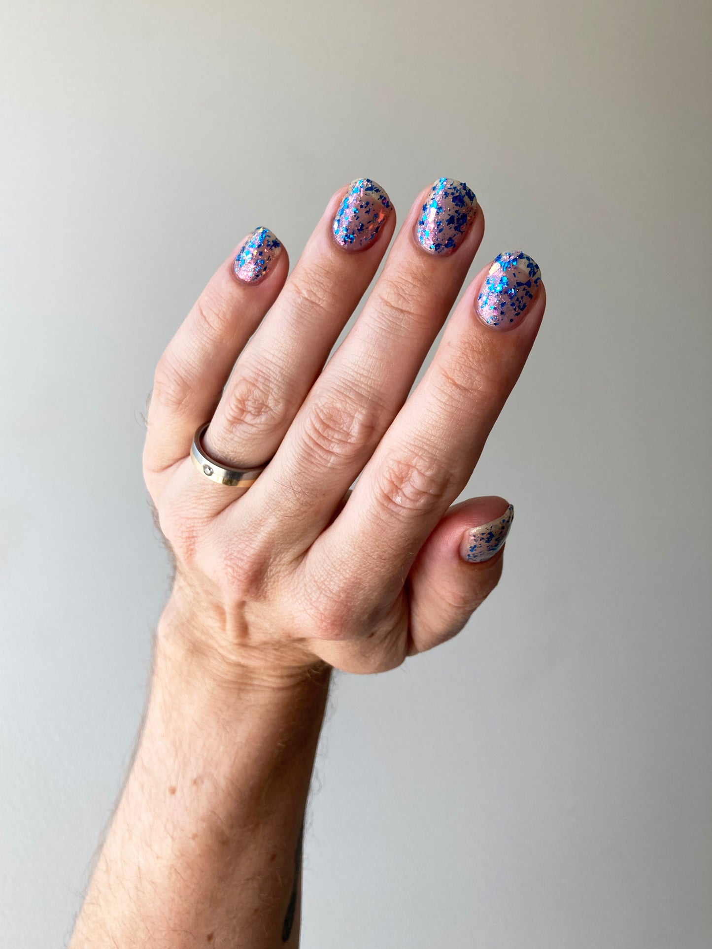 MY NIECE CALLS THIS OCEAN SPARKLE