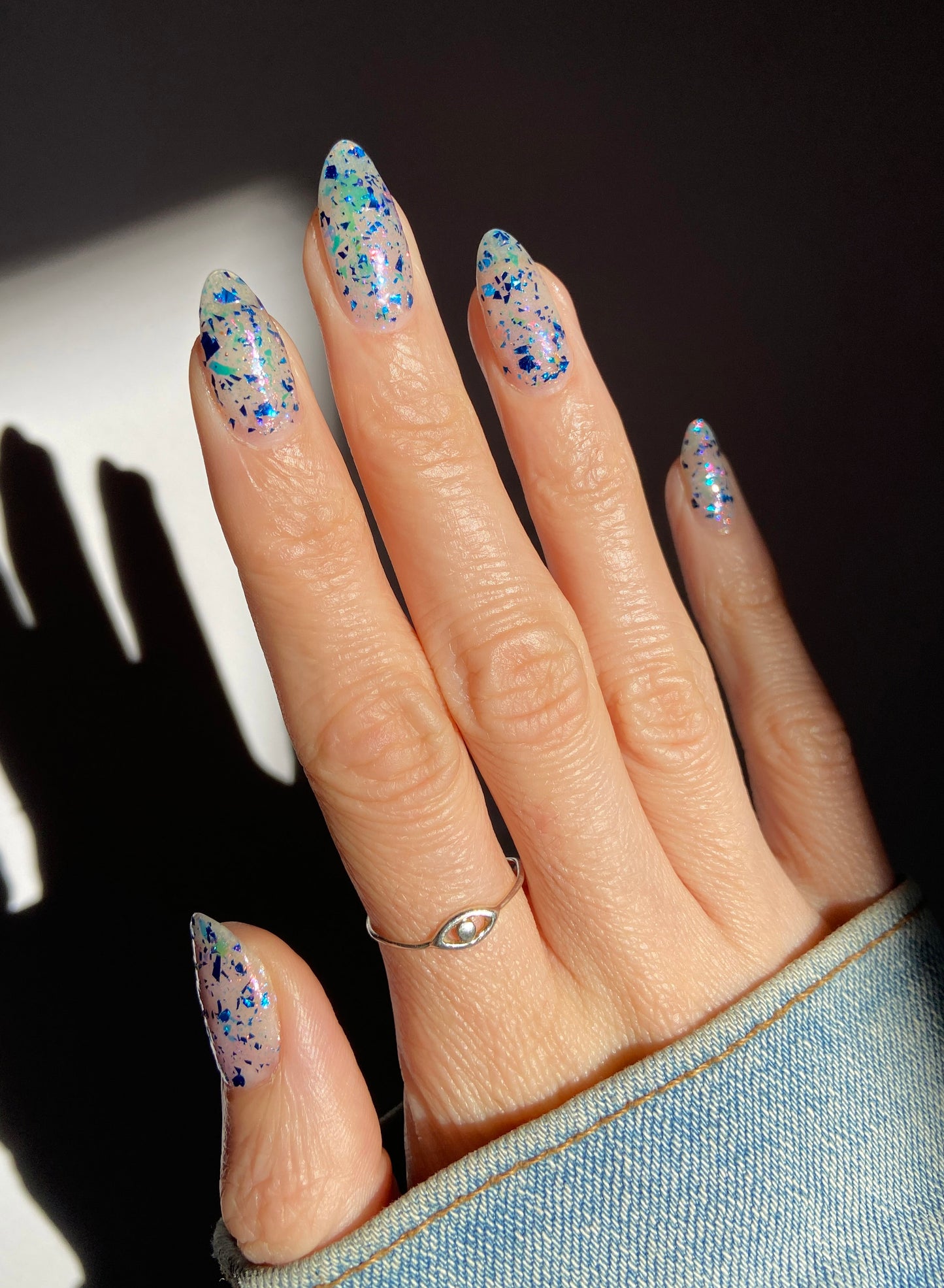 MY NIECE CALLS THIS OCEAN SPARKLE