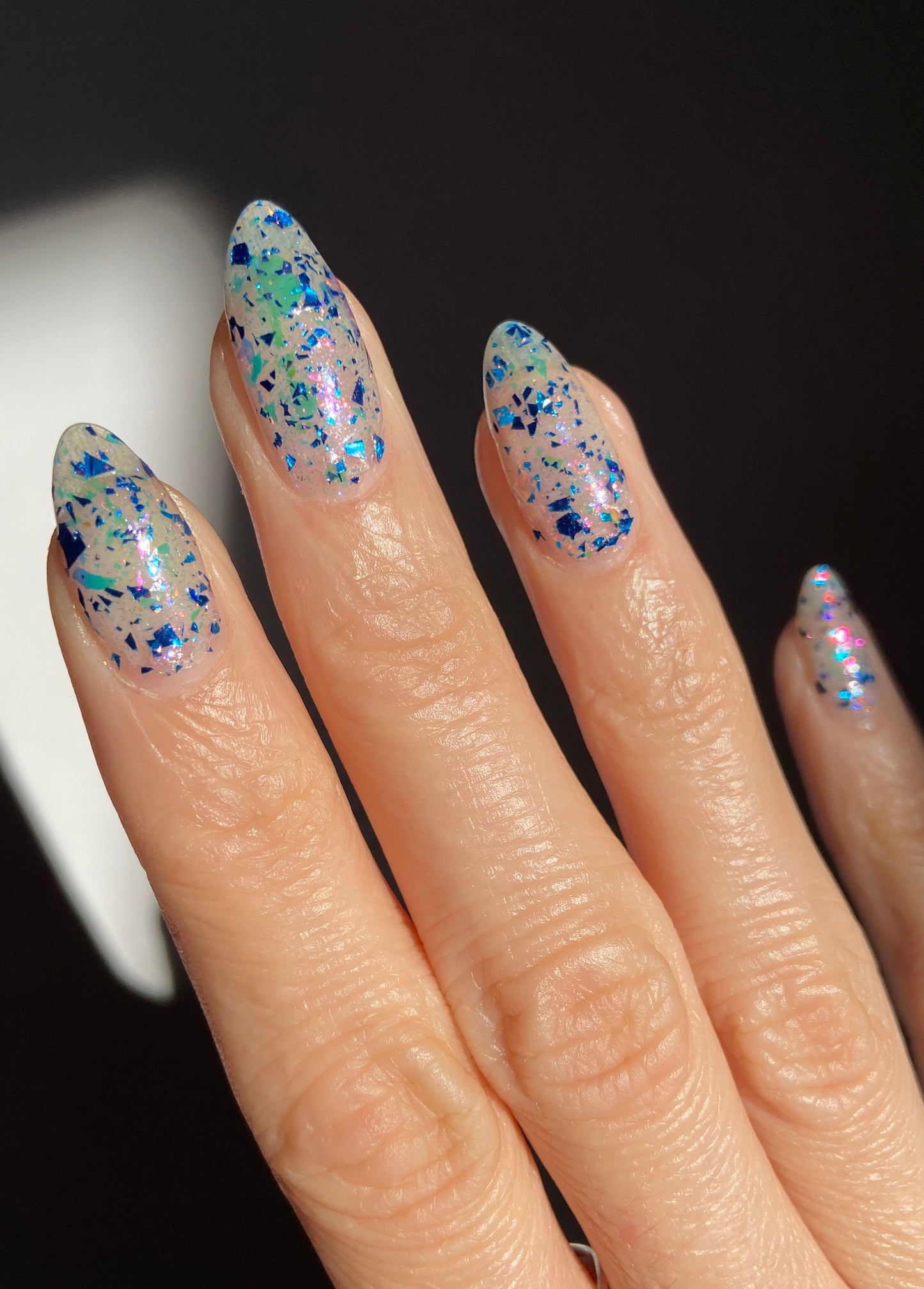 MY NIECE CALLS THIS OCEAN SPARKLE