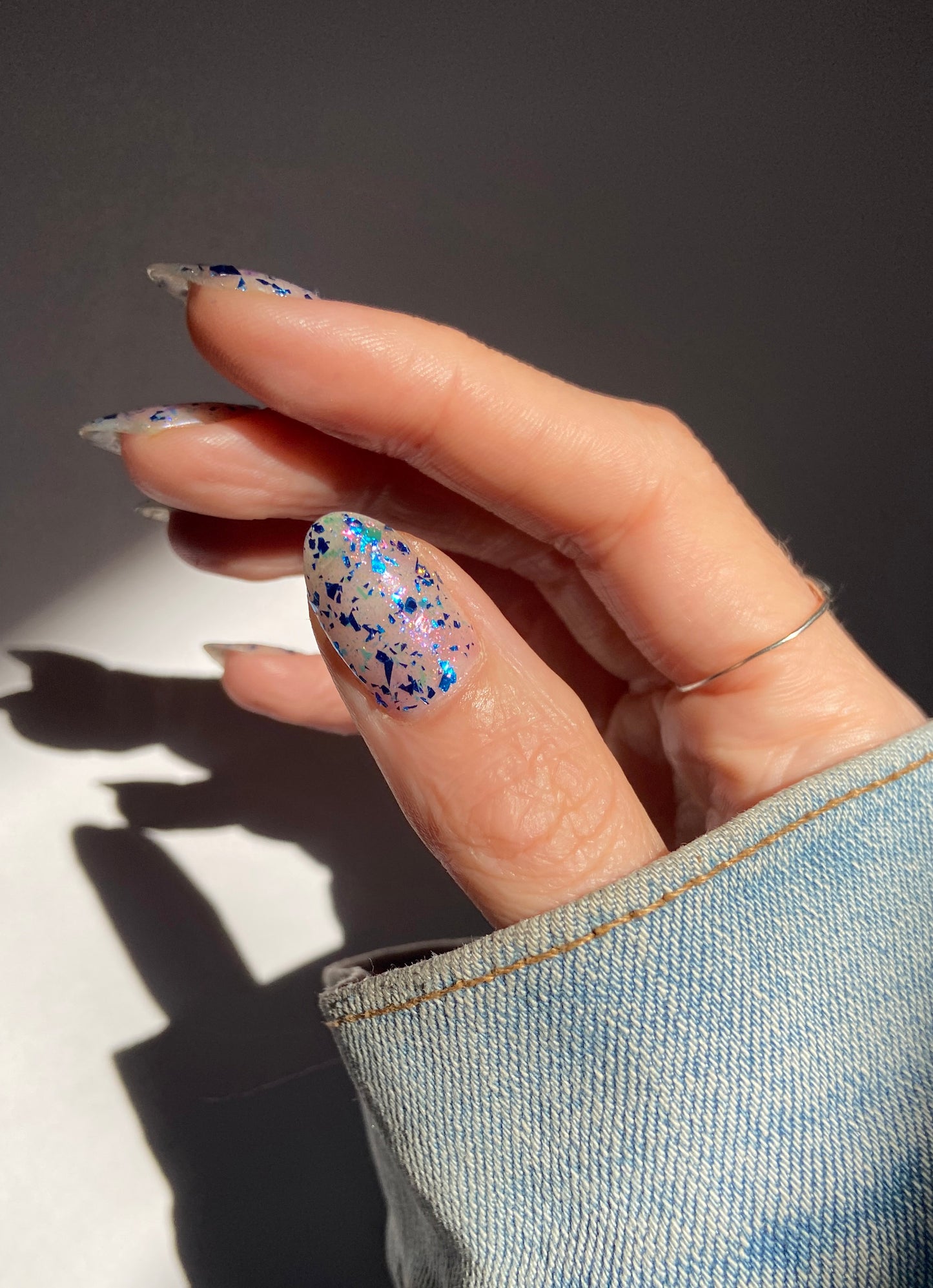 MY NIECE CALLS THIS OCEAN SPARKLE