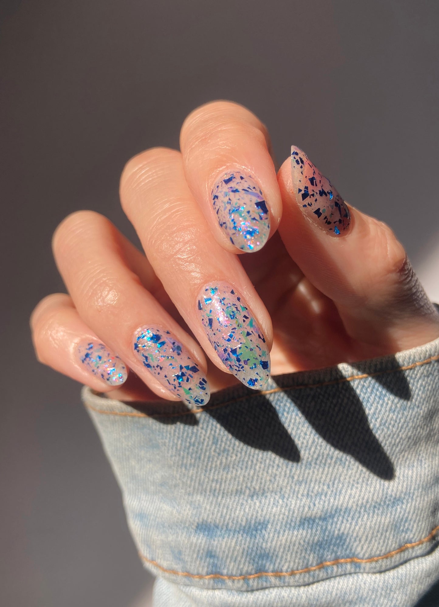 MY NIECE CALLS THIS OCEAN SPARKLE