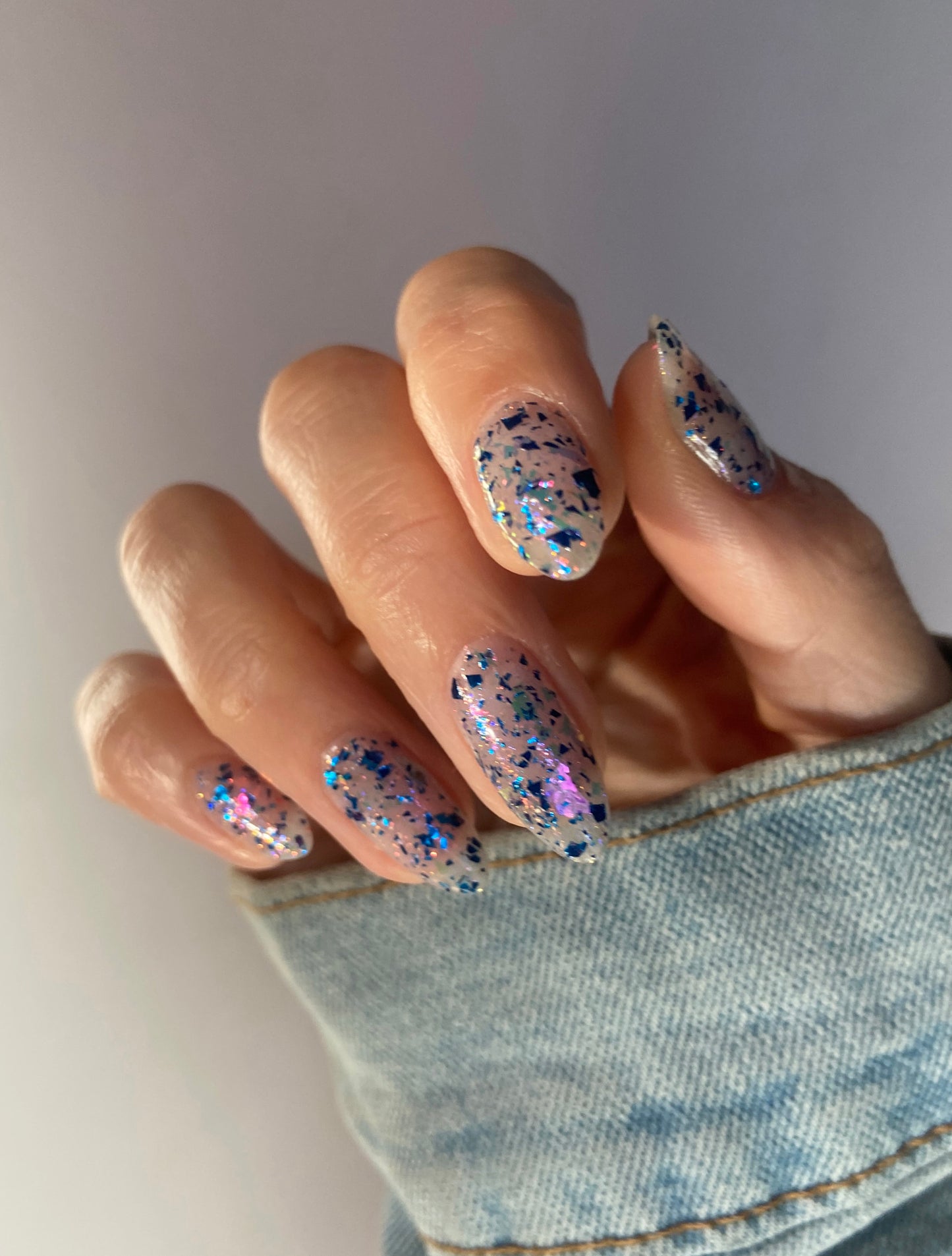 MY NIECE CALLS THIS OCEAN SPARKLE
