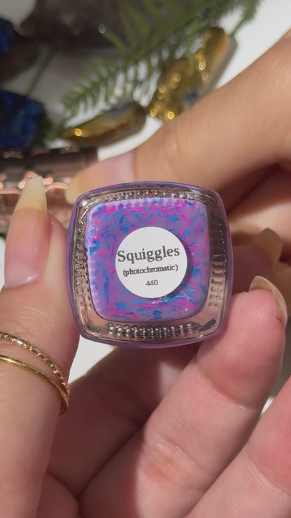 SQUIGGLES (photochromatic)