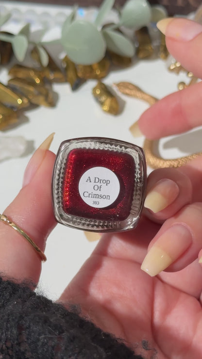 A DROP OF CRIMSON
