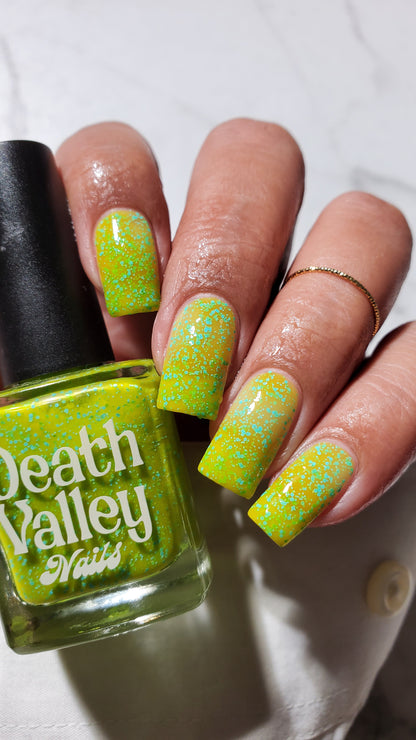 SLIME IN THE ICE MACHINE (thermal)