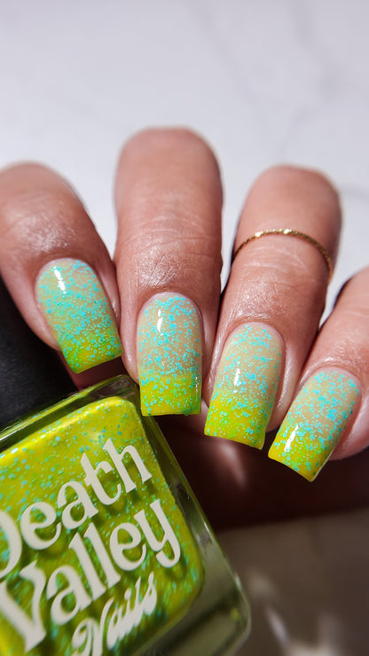 SLIME IN THE ICE MACHINE (thermal)