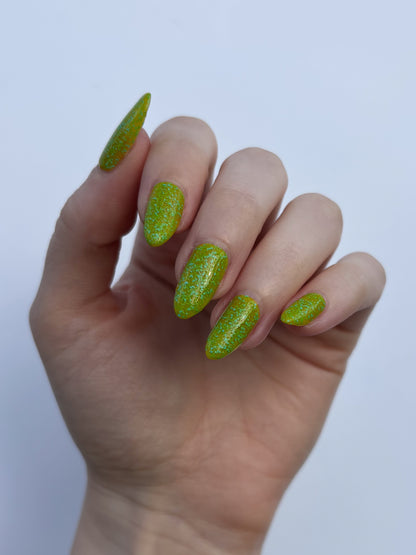 SLIME IN THE ICE MACHINE (thermal)