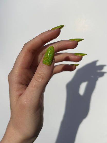 SLIME IN THE ICE MACHINE (thermal)