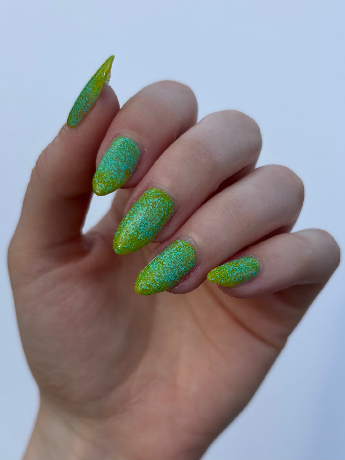 SLIME IN THE ICE MACHINE (thermal)