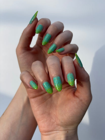 SLIME IN THE ICE MACHINE (thermal)