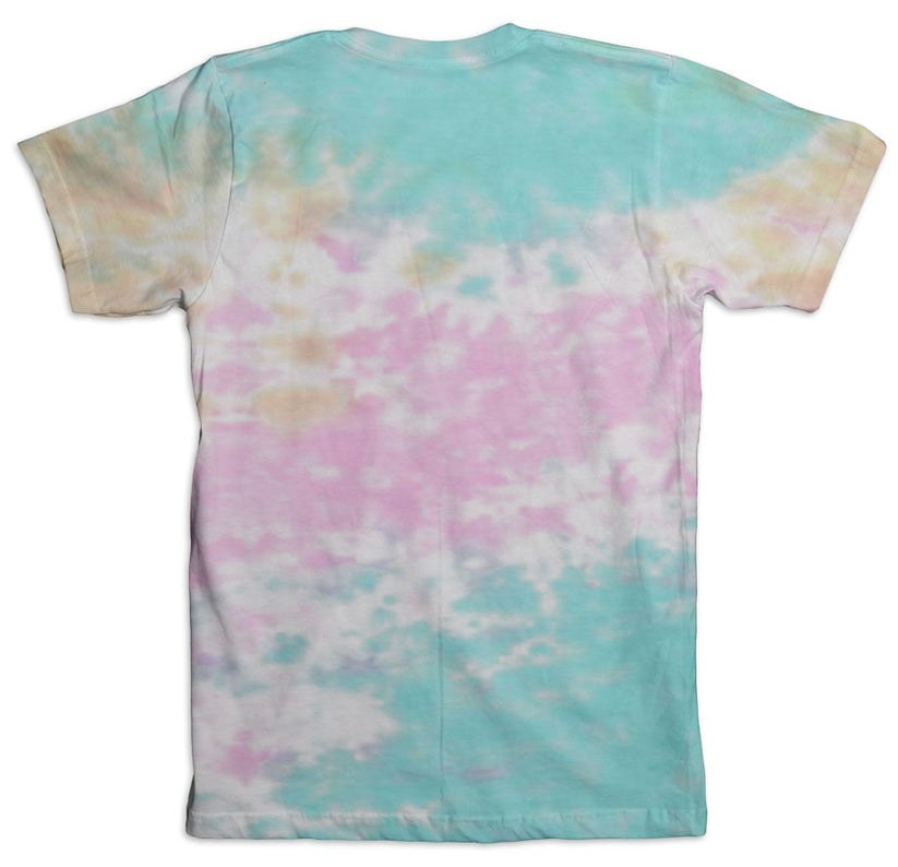 Desert Tie Dye T-Shirt – Death Valley Nails