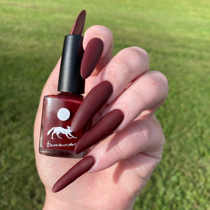 THE SHORT END OF THE FANG (matte)
