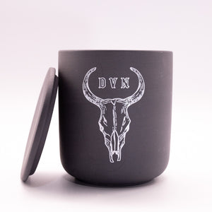 The Death Valley Candle - Black