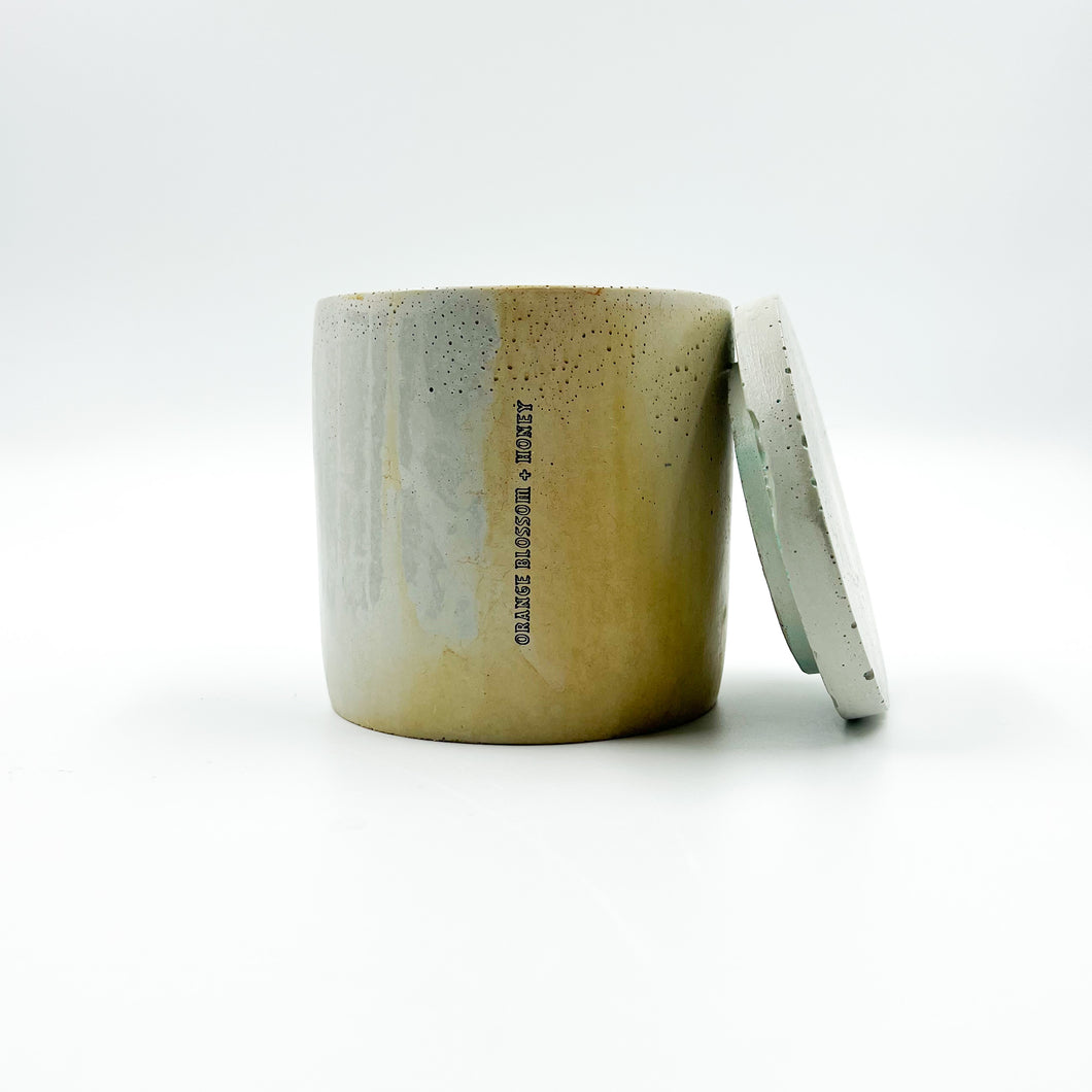 Orange Blossom + Honey (two-wick / large)