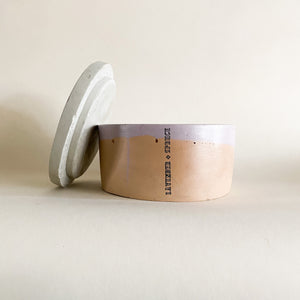 Lavender + Spruce (three-wick)