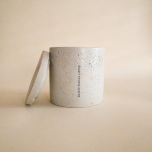 Smoked Vanilla + Wood (two-wick)
