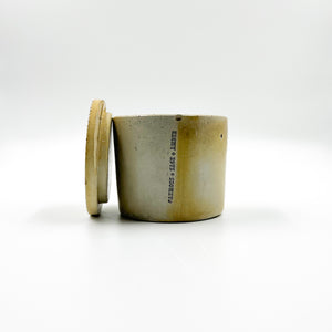 Oakmoss + Sage + Amber (two-wick / small)