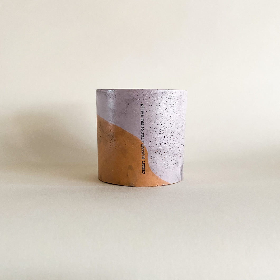 Cherry Blossom + Lily Of The Valley (one-wick)