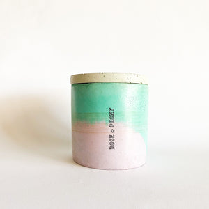 Rose + Peony (two-wick / large)