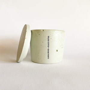 Sandalwood + Black Pepper (two-wick / small)