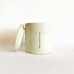 Magnolia + Ylang-Ylang + Earth (two-wick / large)