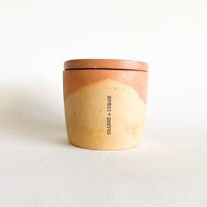 Orange + Lemon (two-wick / small)