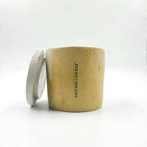 White Sage + Sea Salt (two-wick / large)