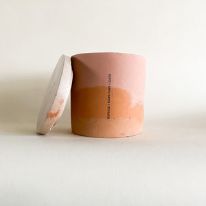 Magnolia + Ylang-Ylang + Earth (two-wick / large)
